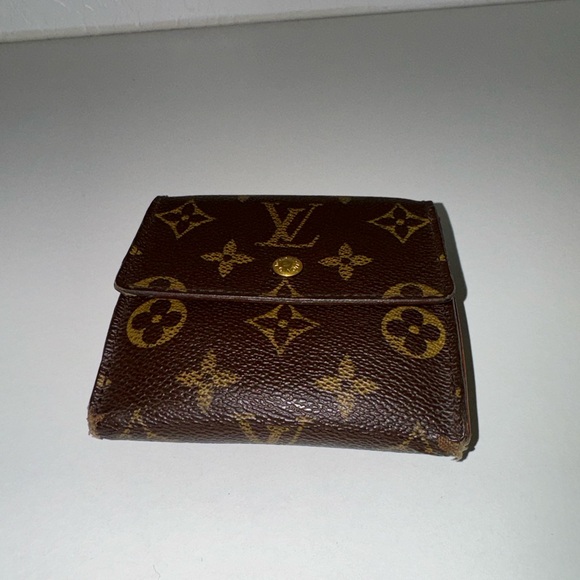 AUTHENTIC Louis Vuitton Monogram Wallet - Picture 1 of 9